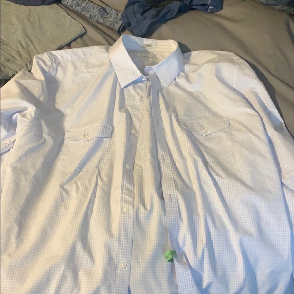 Calvin Klein Button Down - image 2